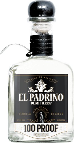 El Padrino Tequila Silver 100 Proof