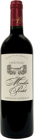 Chateau Clos Moulin Pontet Bordeaux Superieur Bordeaux France