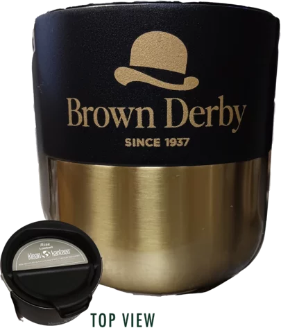 Rise Brown Derby Logo Lowball