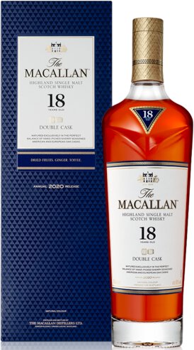 Macallan 18 Year Double Cask