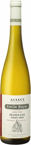 Emile Beyer Pinot Gris 'Hohrain'