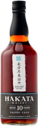 Hakata Whisky 10 Years Old Sherry Cask Whisky