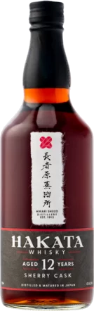 Hakata Whisky 12 Years Old Sherry Cask Whisky