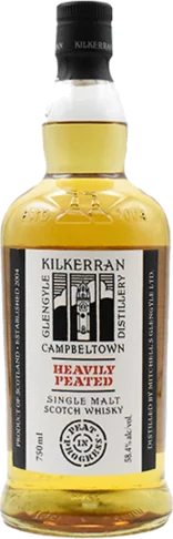Kilkerran Batch No. 8 Heavily Peated Campbeltown Single Malt Scotch Whisky