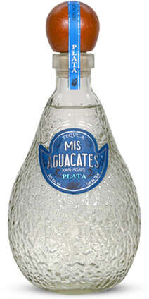 Mis Aguacates Tequila Plata
