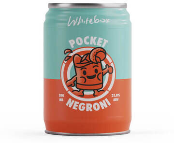 Pocket Negroni Cocktail