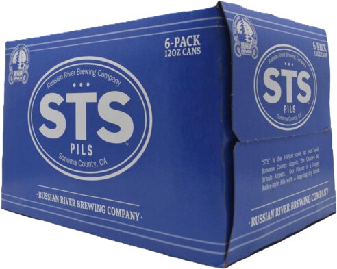Russian River Brewing Company Sts Pils