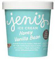 16oz Jeni's Ice Cream Honey Vanilla Bean