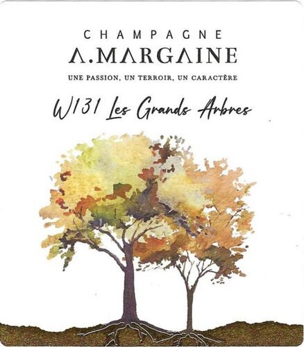 A. Margaine 'W131 Les Grands Arbres' Extra Brut [Sans Soufre]