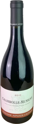 Domaine Arnoux-Lachaux Chambolle-Musigny 2010