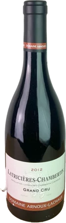 Domaine Arnoux-Lachaux Latricieres Chambertin 2012