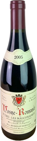 Domaine Hudelot-Noellat Vosne-Romanee Les Malconsorts 2005