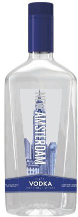 New Amsterdam Vodka PET