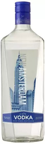 New Amsterdam Vodka - SALE