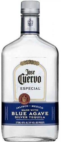 Jose Cuervo Especial Silver Tequila 375ml FLAT, Mexico