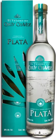 El Tesoro De Chuy Chavez Silver Tequila