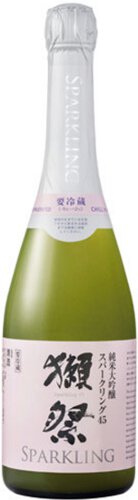 Dassai 45 Sparkling Junmai Daiginjo Sake