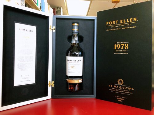 Port Ellen 1978 Prima & Ultima  43 Year Old Single Malt Scotch Whisky