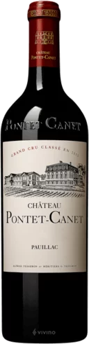 Chateau Pontet Canet 18