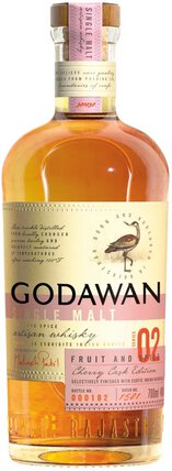Godawan Series 02 Fruit And Spice Indian Single Malt Whiskey