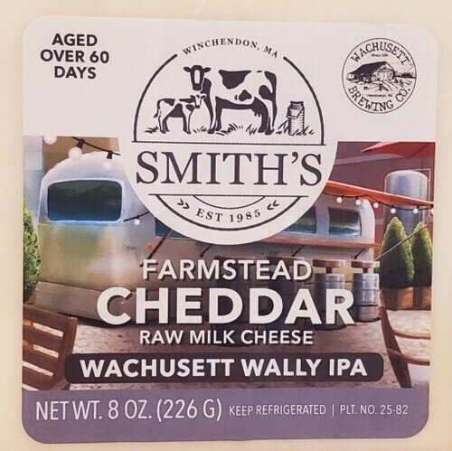 WACHUSETT WALLY IPA CHEDDAR - SMITHS FARMS