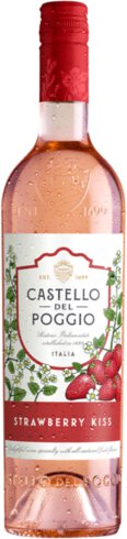 Castello Del Poggio Strawberry Kiss Moscato Field