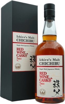 Ichiro's Chichibu Red Wine Cask 2023 Whisky - 700ml