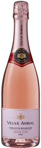 Veuve Ambal Cremant De Bourgogne Grand Cuvee Rose