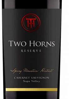 Two Horns Reserve Cabernet Sauvignon