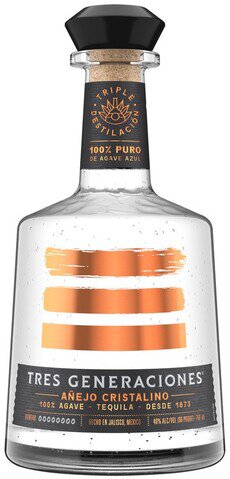 Tres Generaciones Anejo Cristalino