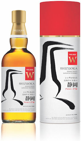 Shizuoka Pot Still W Japanese Barley Single Malt Whisky