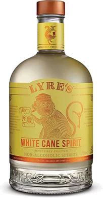 Lyres White Cane Spirit