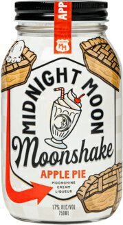 Midnight Moon Apple Pie Moonshake