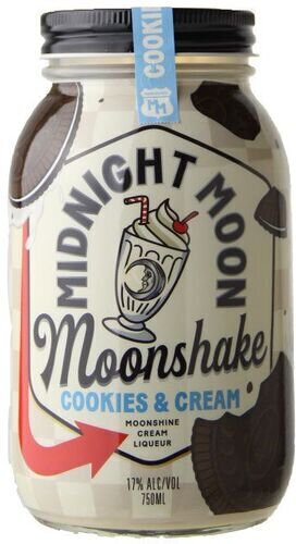 Midnight Moon Cookies & Cream Moonshake