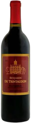 Benjamin de Trintaudon Haut Medoc