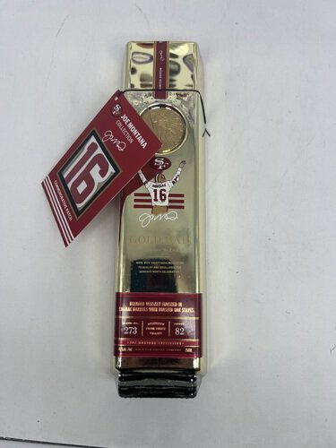 Gold Bar Joe Montana Ed.