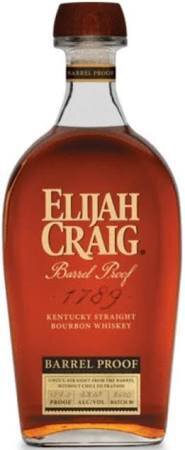 Elijah Craig Barrel Proof