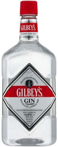 Gilbey's London Dry Gin PET