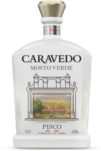 Caravedo Pisco Mosto Verde Spirit (750ml)