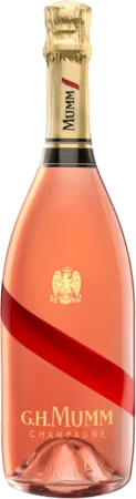 G.H. Mumm Grand Cordon Rose Champagne (750ml)