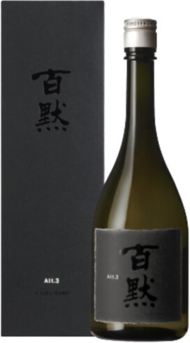 Hyakumoku Junmai Daiginjo Atl.3 (720ml)