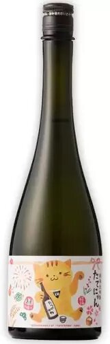 Tatenokawa Tatenyan Junmai Daiginjo Sake (720ml)