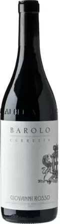 Giovanni Rosso Cerretta Barolo