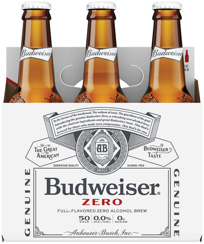 Budweiser Zero