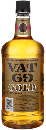 Vat 69 Gold Blended Scotch Whisky