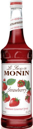 Monin Strawberry Syrup