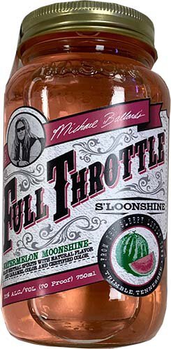 Full Throttle Watermelon Moonshine S'Loonshine