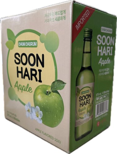 Chum Churum Apple Pack (6x375ml)