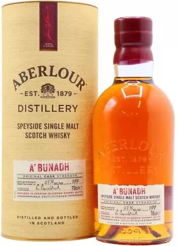 Aberlour A'Bunadh Cask Strength Single Malt (750ml)
