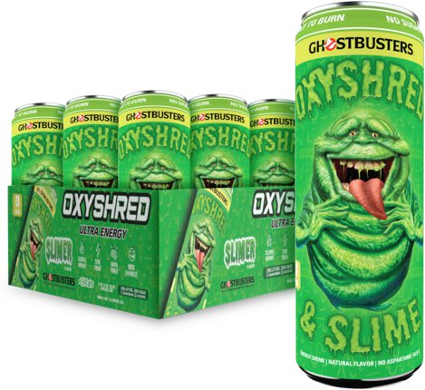 Oxyshred Energy Drink Slimer Edition